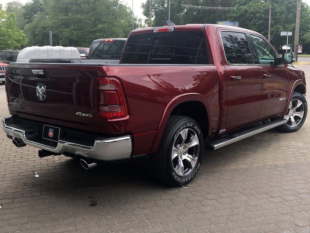 RAM 1500 – LARAMIE 2019