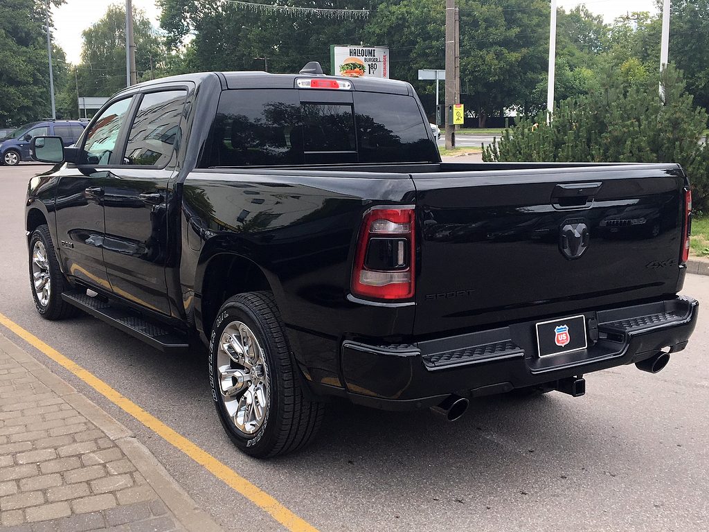RAM 1500 – SPORT CREW CAB UUS MUDEL!