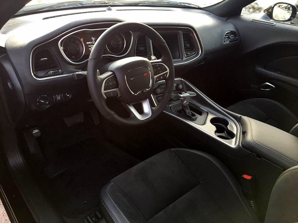 DODGE CHALLENGER – R/T SCAT PACK