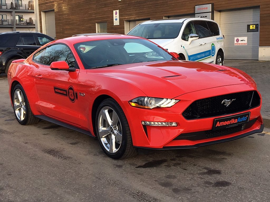FORD MUSTANG – GT 5.0L V8 uus mudel!