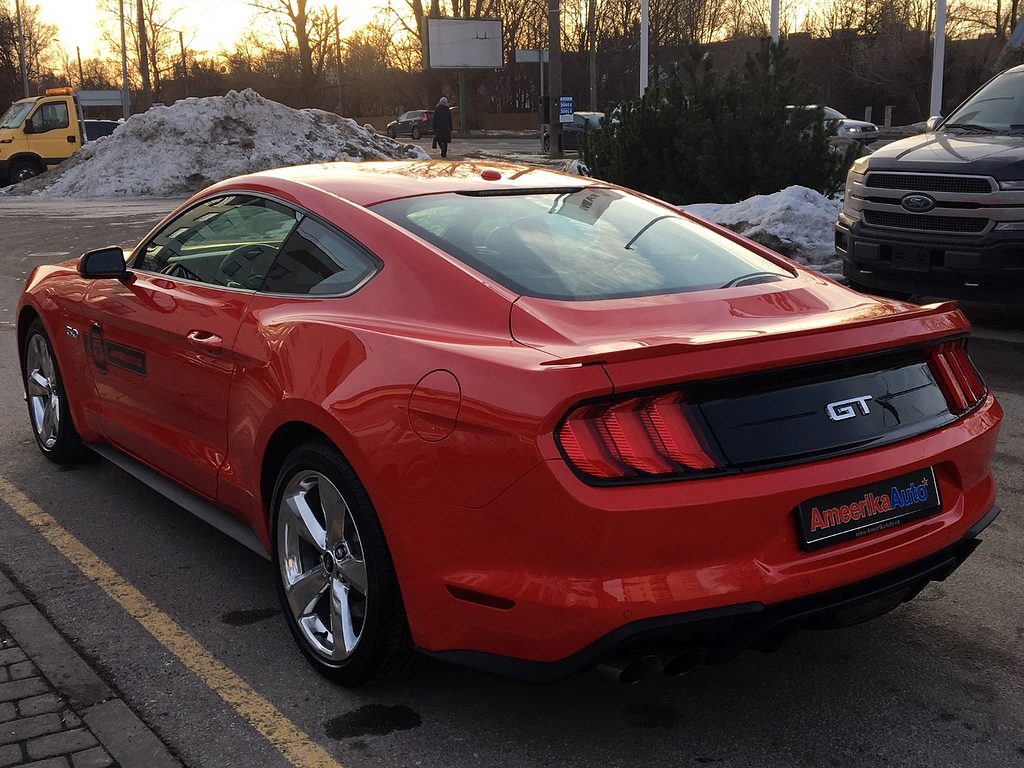 FORD MUSTANG – GT 5.0L V8 uus mudel!