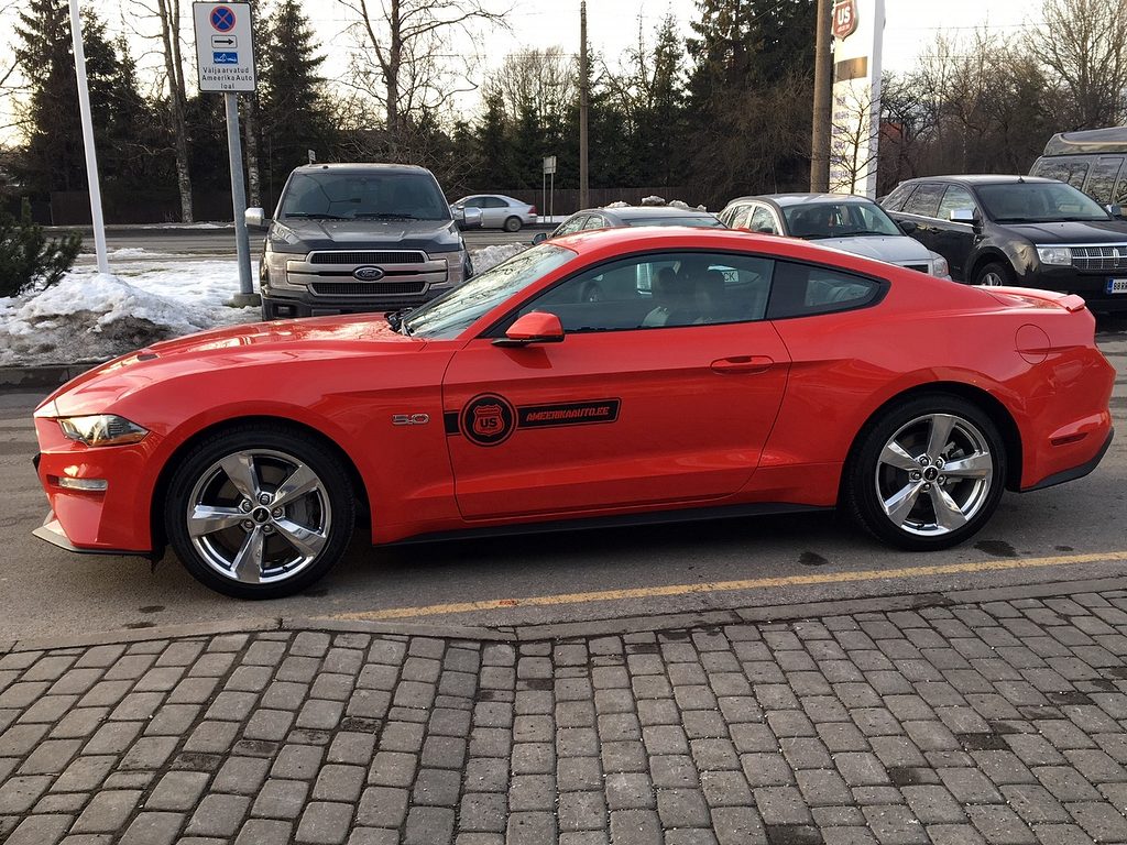 FORD MUSTANG – GT 5.0L V8 uus mudel!