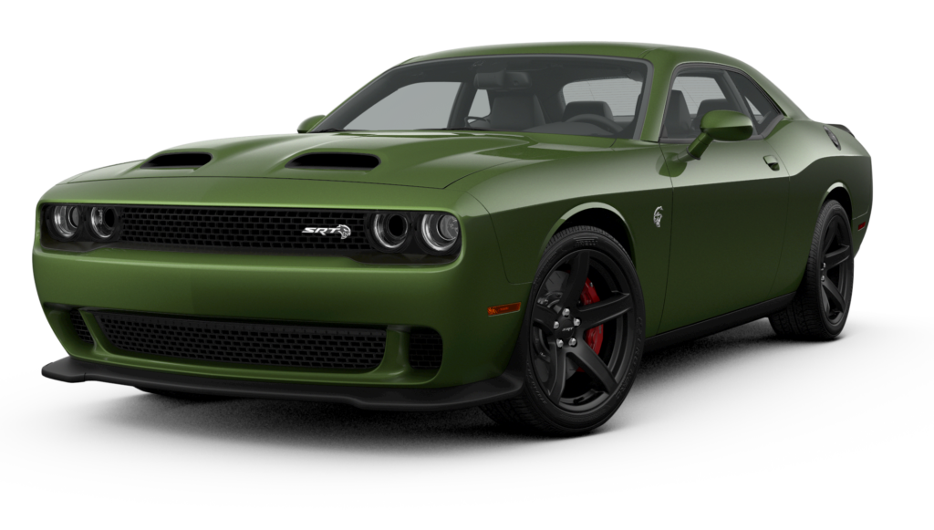 CHALLENGER SRT HELLCAT - Ameerika Auto